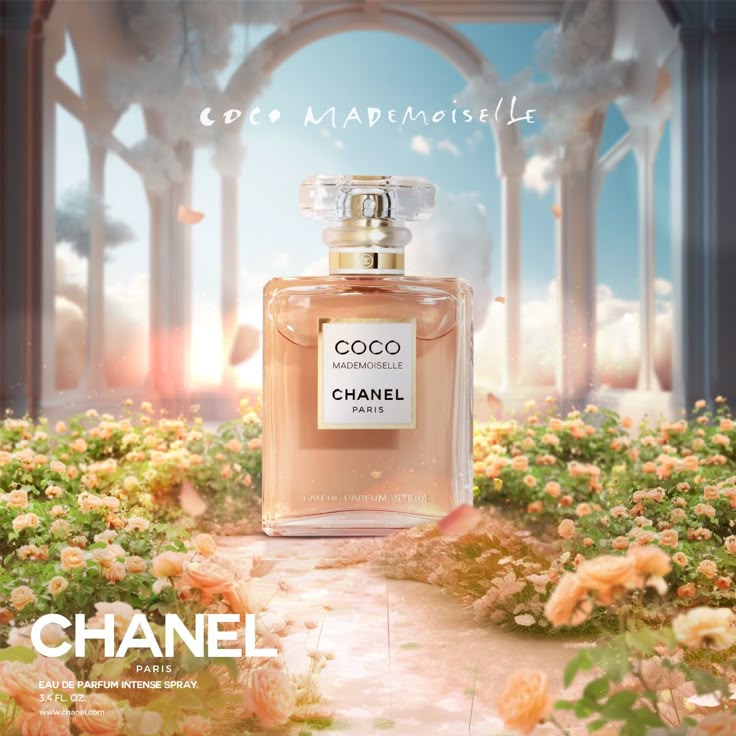 مجموعة من 4 عطور نسائية